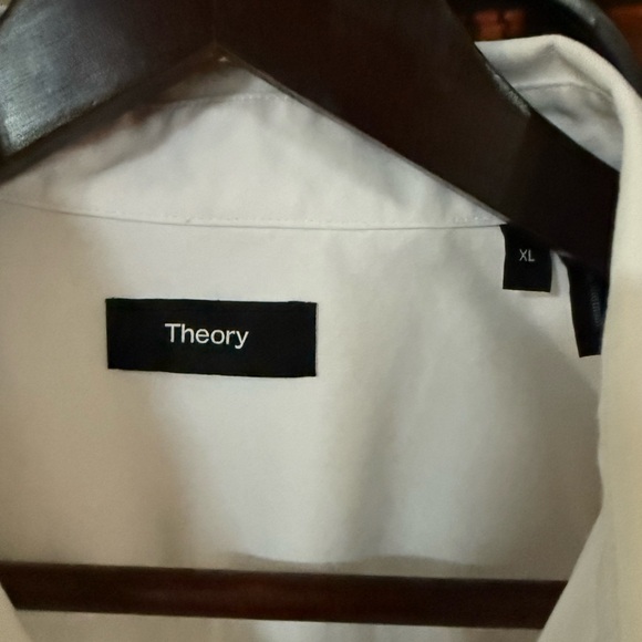 Mens Theory Dress Shirt XL - Picture 4 of 4